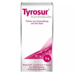 TYROSUR Prašek za celjenje ran, 5 g