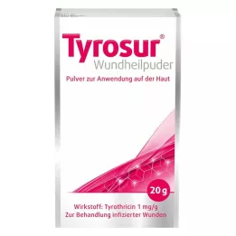 TYROSUR Prašek za celjenje ran, 20 g