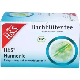 H&amp;S Filter vrečke Bio Bach Flower Harmony, 20X1,5 g