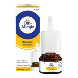 OTRI-ALLERGIE Flutikazon pršilo za nos, 6 ml