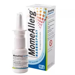 MOMEALLERG Pršilo za nos 50 μg/pršilo 140 vpihov, 18 g