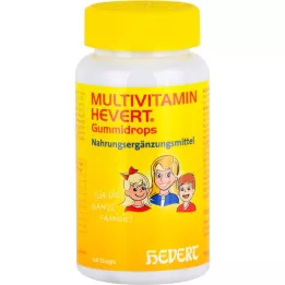 MULTIVITAMIN HEVERT Gumijaste kapljice, 60 kos