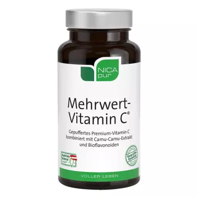 NICAPUR Kapsule vitamina C z dodano vrednostjo 60 kosov Kapsule, 60 kosov NICAPUR Kapsule vitamina C z dodano vrednostjo 60 kosov Kapsule, 60 kosov