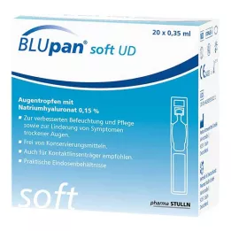 BLUPAN mehke UD kapljice za oko, 20X0,35 ml