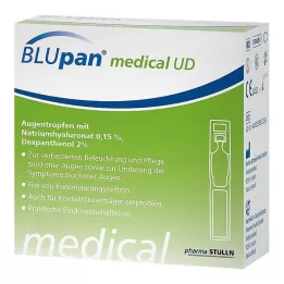 BLUPAN medicinske UD kapljice za oko, 60X0,5 ml