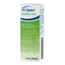 BLUPAN medicinske OSD kapljice za oko, 10 ml