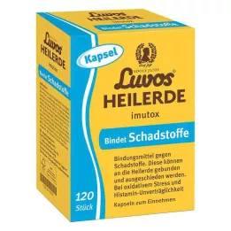 LUVOS Zdravilna glina imutox kapsule, 120 kom