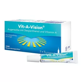 VIT-A-VISION Mazilo za oči, 2X5 g