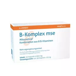 B-KOMPLEX mse kapsule, 30 kos