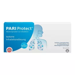 PARI ProtECT raztopina za inhaliranje z Ectoin ampulami, 10X2,5 ml