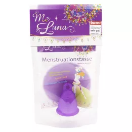 MENSTRUATIONSTASSE Me Luna Classic Velikost.XL vijolična, 1 kos