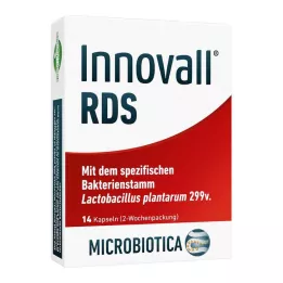 INNOVALL Microbiotic RDS kapsule, 14 kos