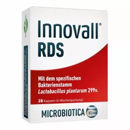 INNOVALL Microbiotic RDS kapsule, 28 kos