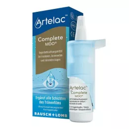 ARTELAC Complete MDO Kapljice za oko, 10 ml