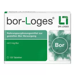 BOR-LOGES Tablete, 120 kom