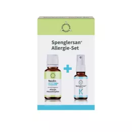 SPENGLERSAN Alergijski set 20+50 ml, 1 št
