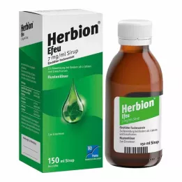 HERBION Bršljan 7 mg/ml sirup, 150 ml