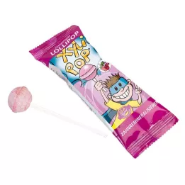 MIRADENT XyliPOP Lolli Dental Care Lollipop jagoda, 1X6 g