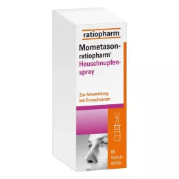 MOMETASON-ratiopharm pršilo proti senenemu nahodu, 10 g
