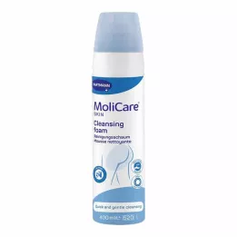 MOLICARE SKIN Čistilna pena, 400 ml