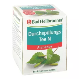 BAD HEILBRUNNER Filter vrečke Flushing Tea N, 8X2,0 g