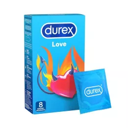 DUREX Kondomi Love, 8 kom