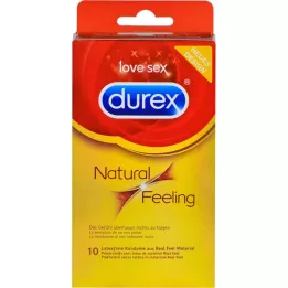 DUREX Kondomi Natural Feeling, 10 kos