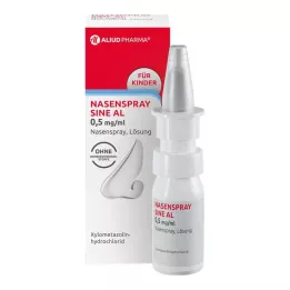 NASENSPRAY sine AL 0,5 mg/ml pršilo za nos, 10 ml