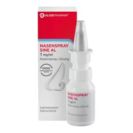 NASENSPRAY sine AL 1 mg/ml pršilo za nos, 10 ml
