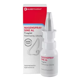 NASENSPRAY sine AL 1 mg/ml pršilo za nos, 15 ml