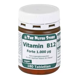 Vitamin B12 1000 [my]g Forte tablete (180 kosov)