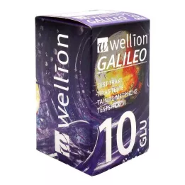 WELLION GALILEO Listički za merjenje sladkorja v krvi, 10 kos
