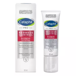 CETAPHIL Redness Control pomirjujoča nočna krema, 50 ml