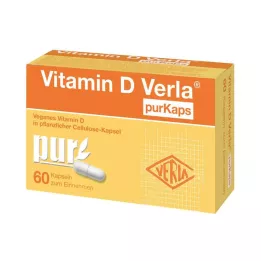 VITAMIN D VERLA purCaps, 60 kos