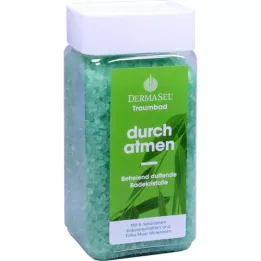 DERMASEL Kopalna sol Mrtvega morja Breathe Deeply, 520 g