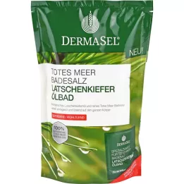 DERMASEL Kopalna sol iz Mrtvega morja + gorski bor, 1 kos