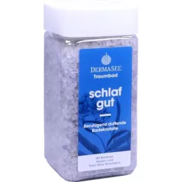DERMASEL Kopalna sol Mrtvega morja Sleep well, 520 g