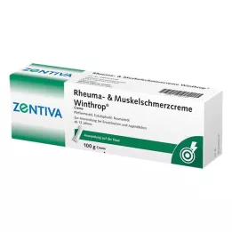 REVMA- & Krema proti bolečinam v mišicah Winthrop, 100 g