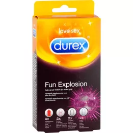 DUREX Kondomi Fun Explosion, 10 kos