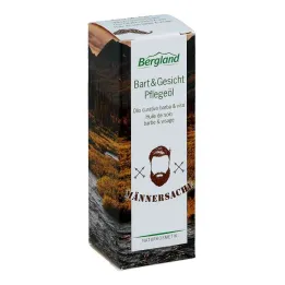 Olje za nego obraza za brado &amp; (20 ml)