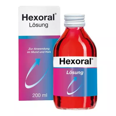HEXORAL 0,1 % raztopina, 200 ml HEXORAL 0,1 % raztopina, 200 ml