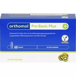 ORTHOMOL Pro Basic Plus kapsule, 60 kos