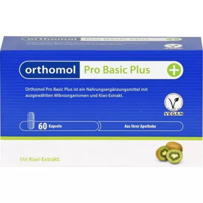 ORTHOMOL Pro Basic Plus kapsule, 60 kos