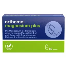 ORTHOMOL Magnezij Plus kapsule, 60 kos