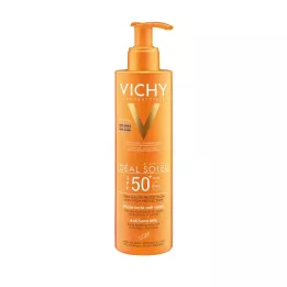 VICHY IDEAL Tekočina proti pesku Soleil LSF 50, 200 ml