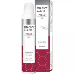 SKINCAIR PRO AGE Penasta krema za telo z granatnim jabolkom, 200 ml