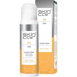 SKINCAIR SPA Mleko za roke & Kremasta pena z medom, 100 ml