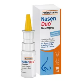 NASENDUO Pršilo za nos, 10 ml