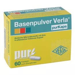 BASENPULVER Verla purKaps, 60 kos