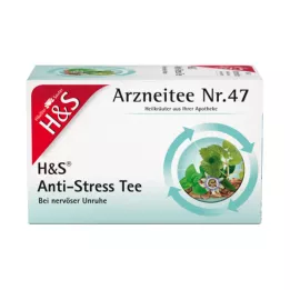 Filter vrečke čaja H&S Anti-Stress, 20X2,0 g